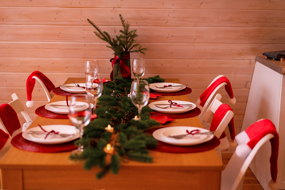 Новый год 2026 в Подмосковье в Aframe Happy