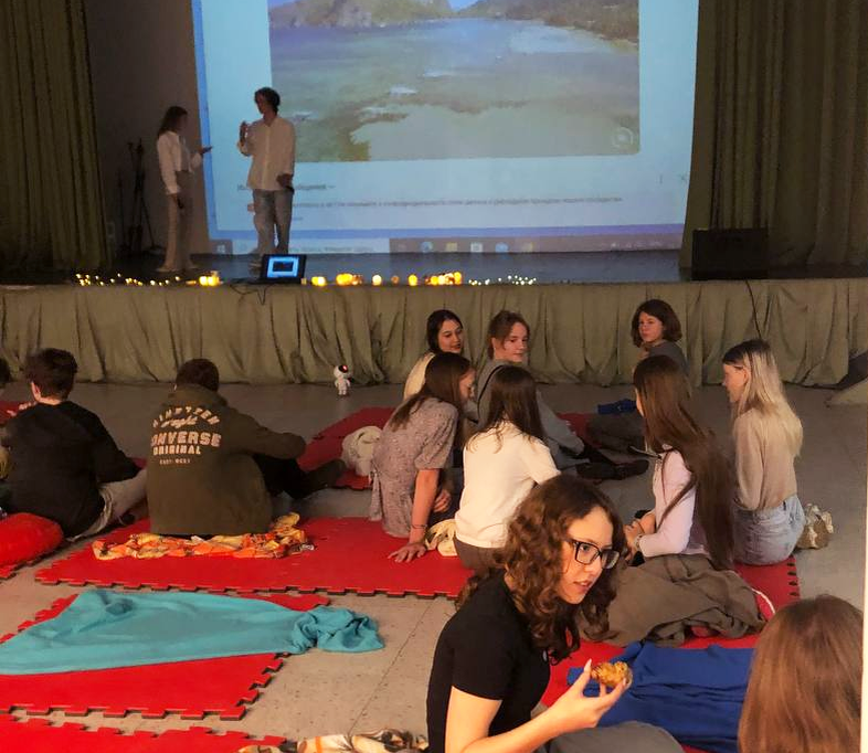 общешкольное мероприятие