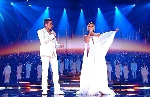 Фото: кадр из телетрансляции на Первом канале