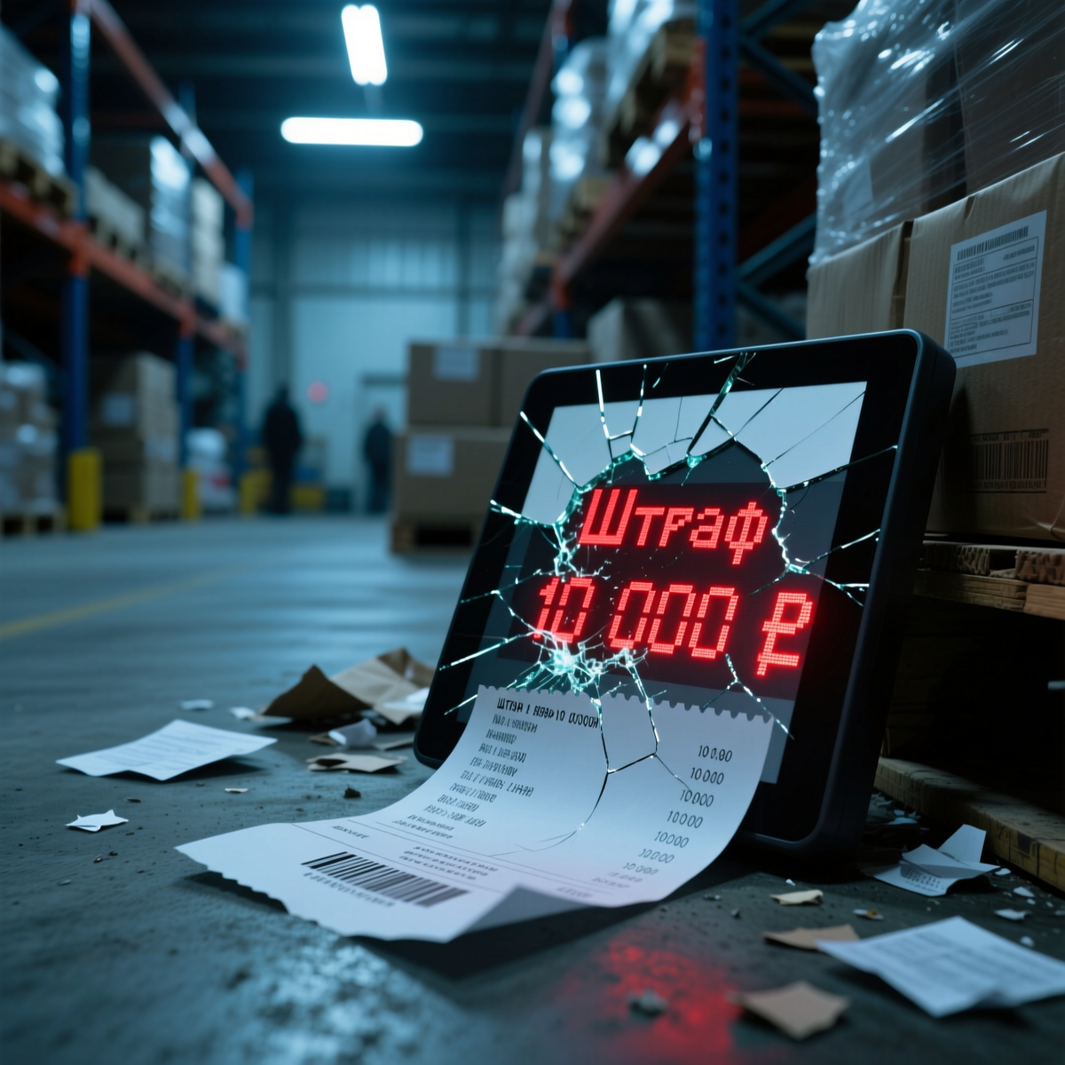 💥 Штраф 10 000 ₽ за один пропущенный чек?