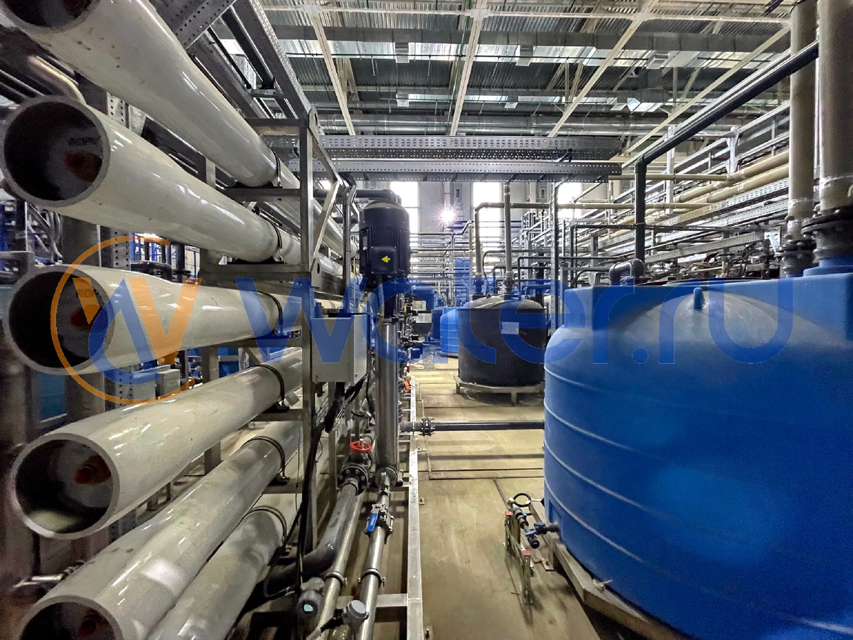 Производство промышленных систем водоподготовки «Гидра Фильтр»