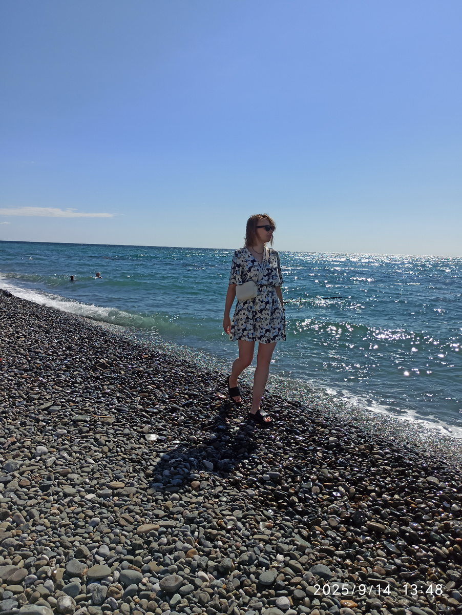 Мир удивительно чудесен, когда мы с морем...