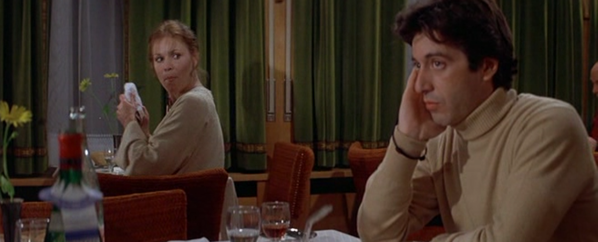 знакомство Бобби с Лилиан (в исполнении Марты Келлер) | скриншот из фильма