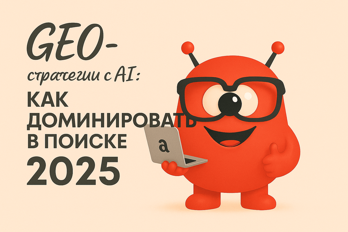    GEO-стратегии с AI: как доминировать в поиске 2025 Никита Титов