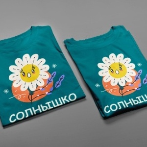 печать на футболке на заказ