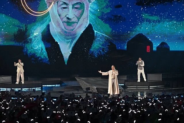    Представители Кыргызстана на «Интервидении» NOMAD. Досье