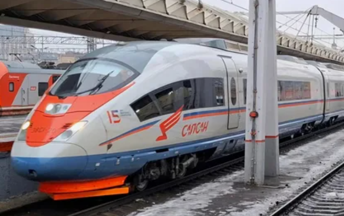 "Сапсан", Россия