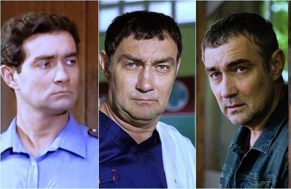 Константин Юшкевич востребованный и талантливый актёр