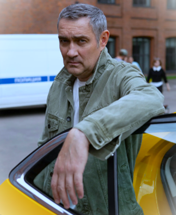 Константин Юшкевич востребованный и талантливый актёр