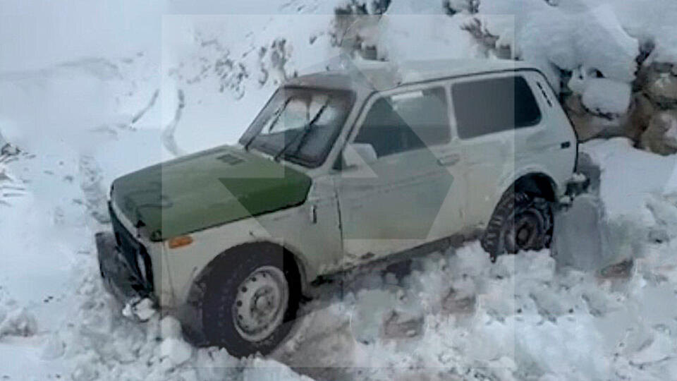     Больше тысячи овец оказались в снежном плену в Дагестане РЕН ТВ