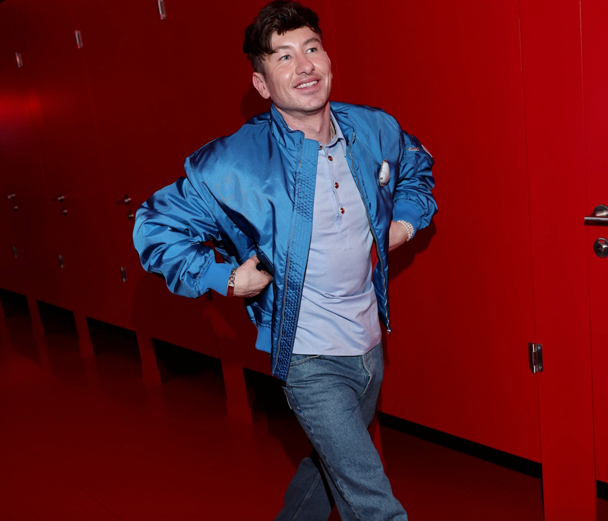 «Горячий грызун» и последствия: Актер Барри Кеоган © Getty Images for Valentino/Arnold Jerocki