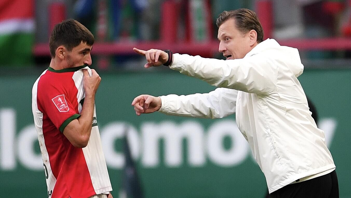 Михаил Галактионов и Зелимхан Бакаев