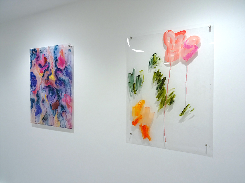 Un nouveau souffle — выставка художницы Anna Caillet, Париж, апрель 2024