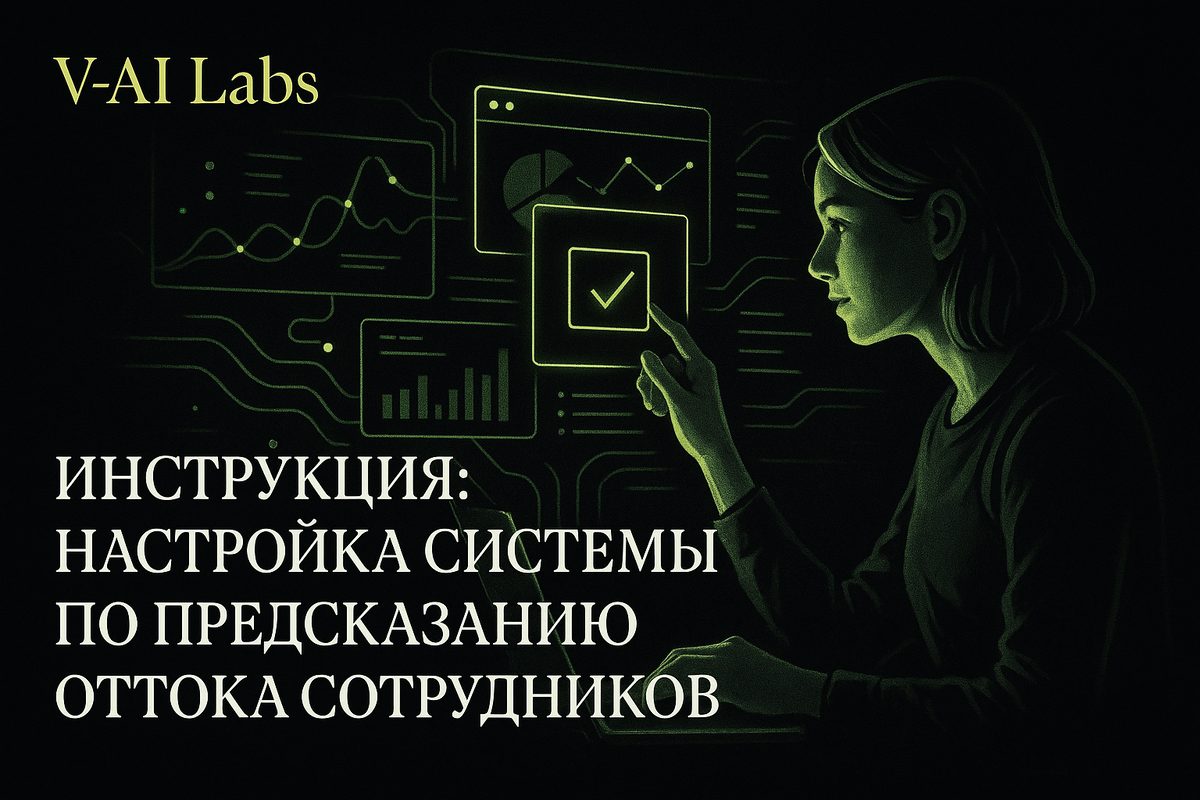    Как настроить предсказание оттока сотрудников легко и быстро