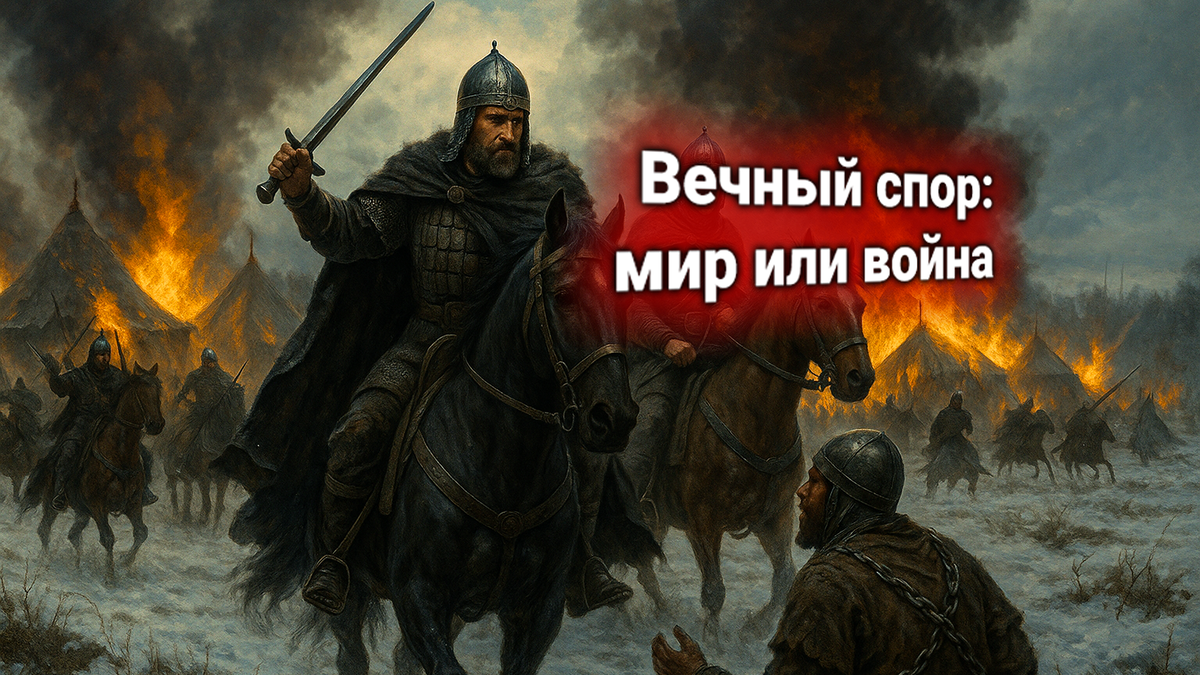 🛡 Всеволод Ярославич: Русский князь, который заставил Великую Степь говорить шёпотом