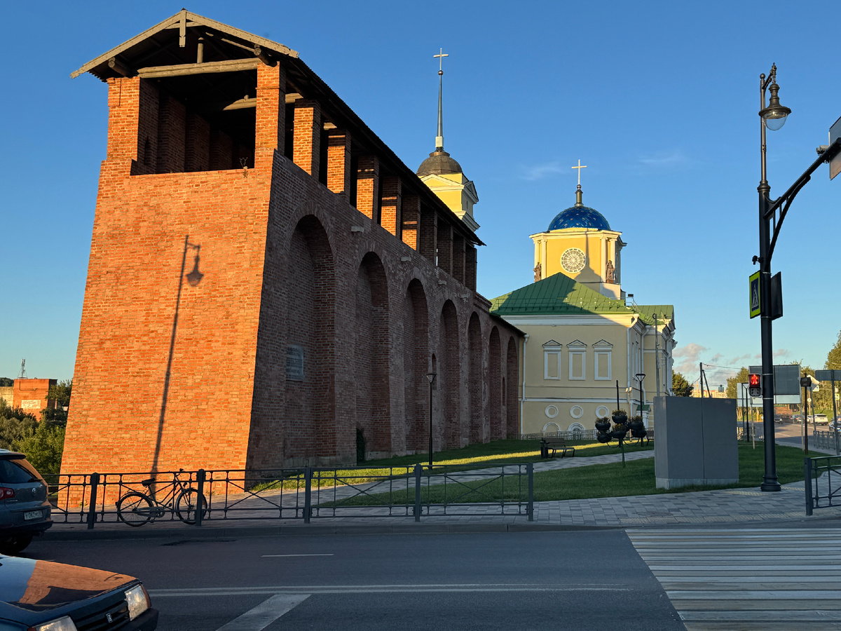 Смоленская крепостная стена