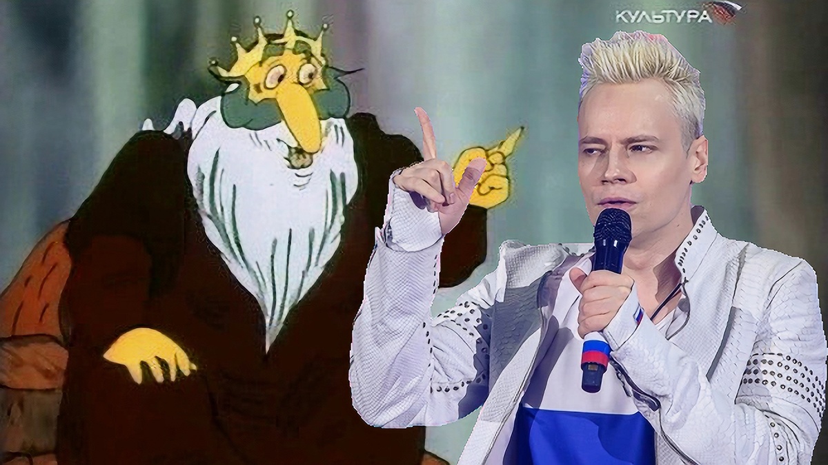 А лет через триста, когда подрастешь, я женю тебя на своей дочке...