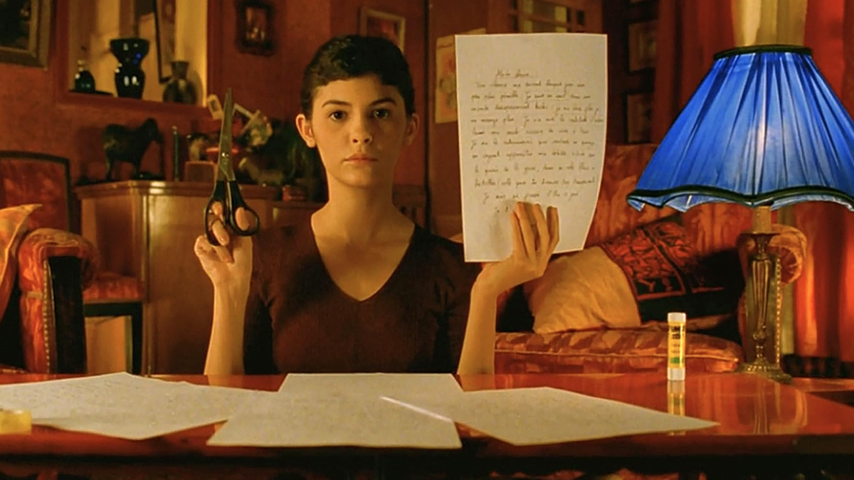 Кадр из фильма "Амели"