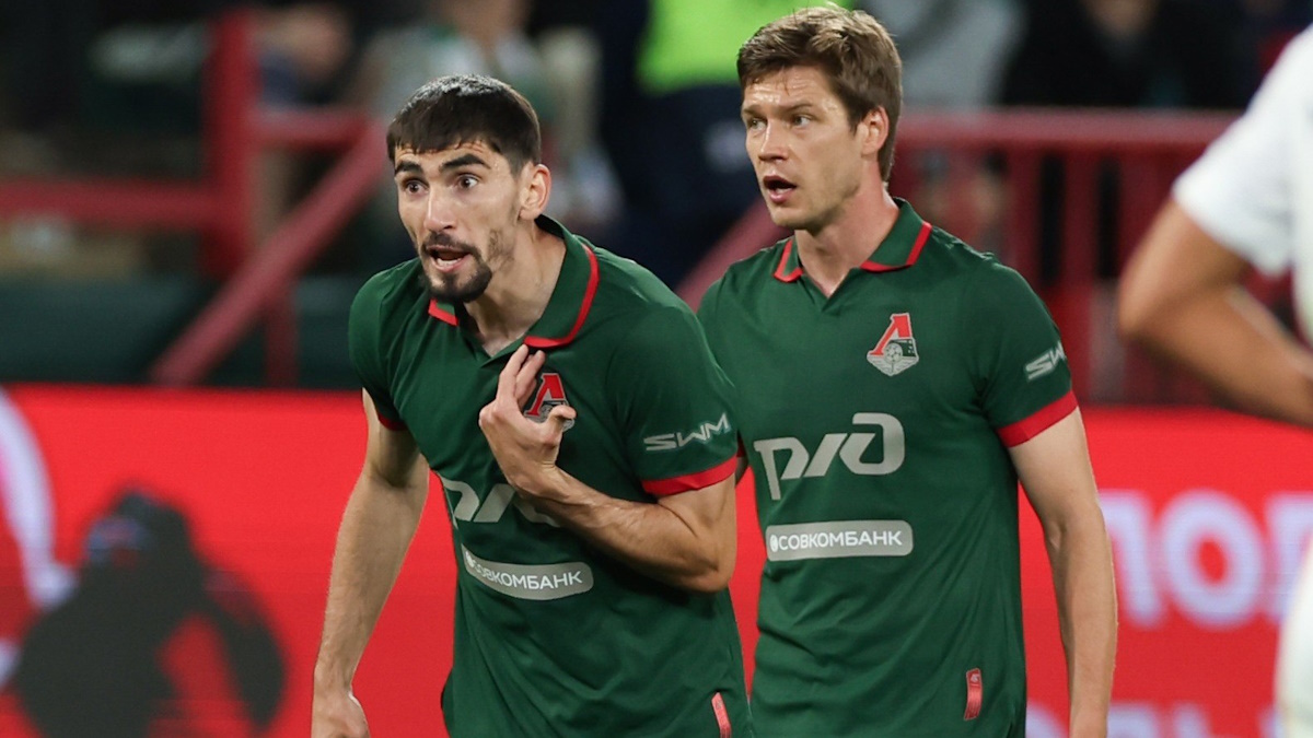    "Локомотив" проиграл "Динамо" Мх после гола и удаления Бакаева. Фото: пресс-служба ФК "Локомотив"