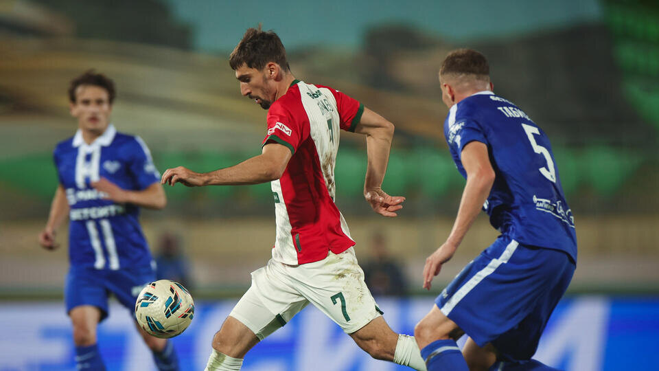     ФК "Локомотив" уже в пятый раз сыграл вничью в Мир РПЛ t.me/ФК «Локомотив» Москва