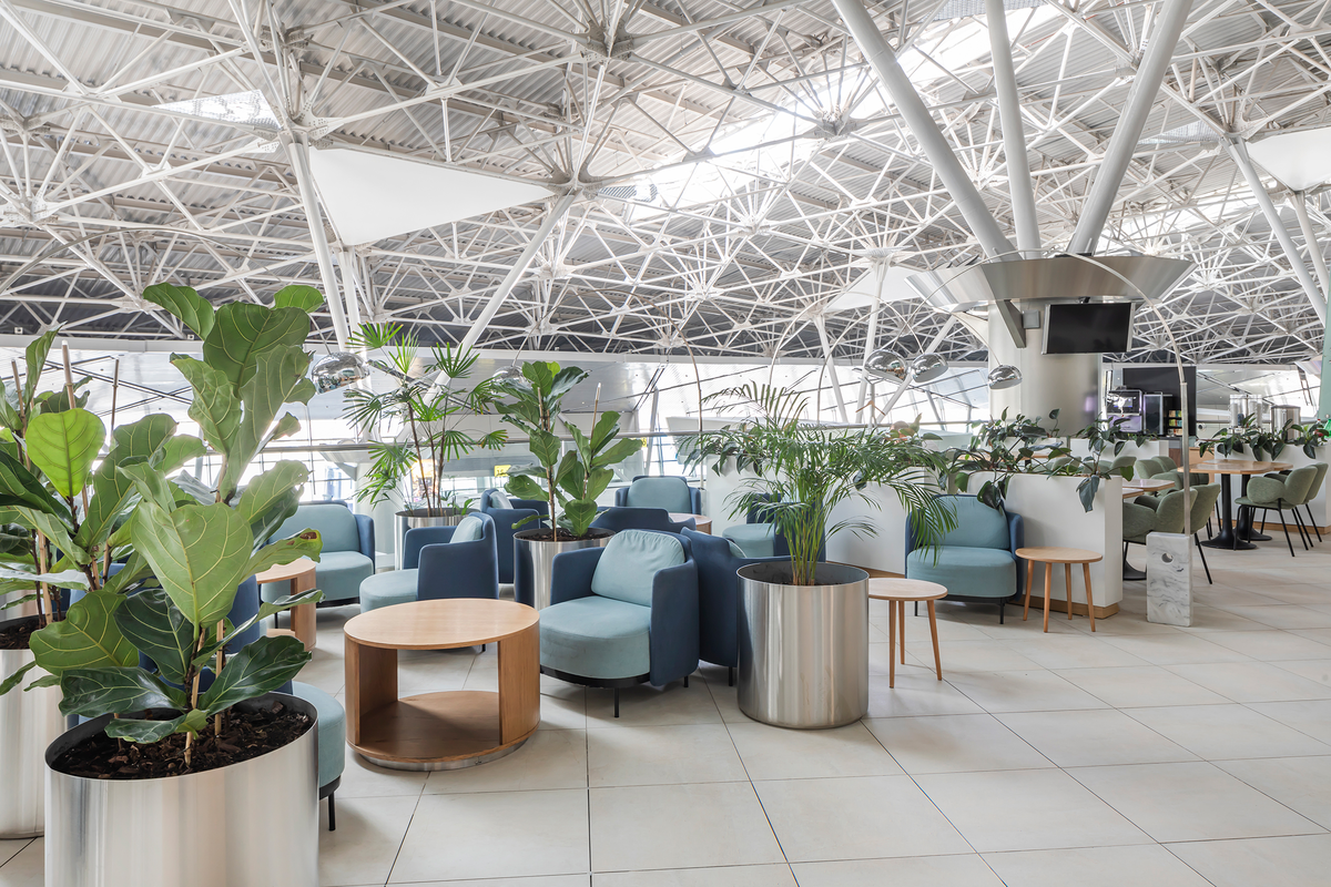 VIP-зал аэропорта Внуково. Фото: аэропорт Внуково