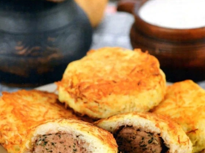 Колдуны по-белорусски: магические картофельные оладьи с фаршем