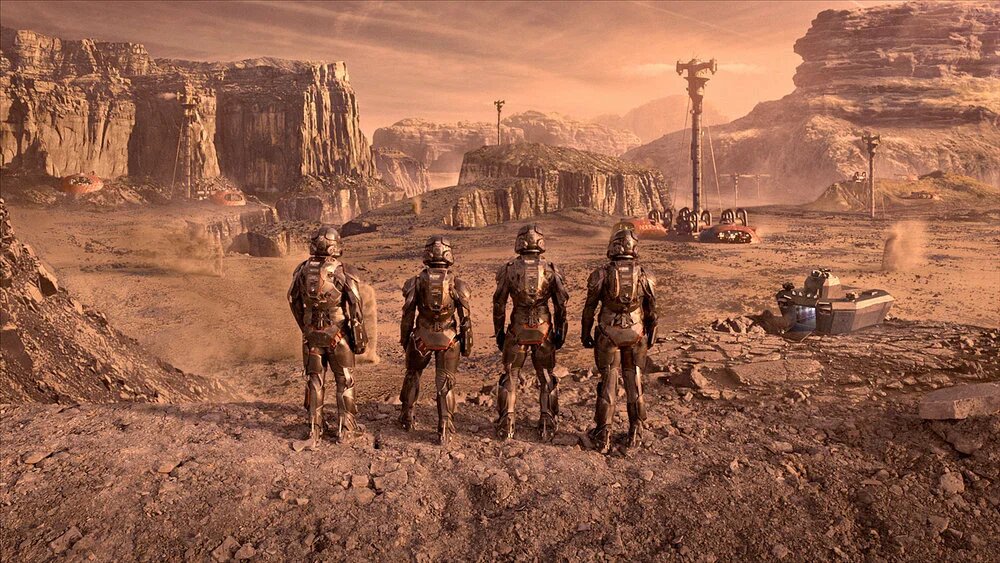 Кадр из сериала «Экспансия» («The Expanse») / Syfy / IMDb