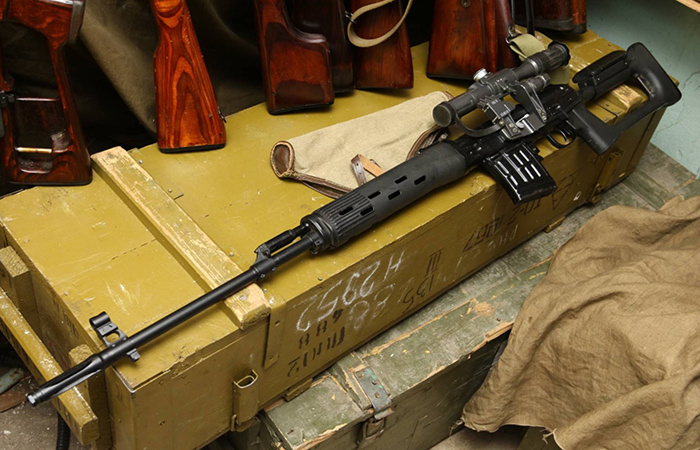 Нестареющая СВД