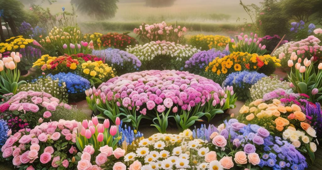 Клумба, которая не спит: создаем цветник непрерывного цветения