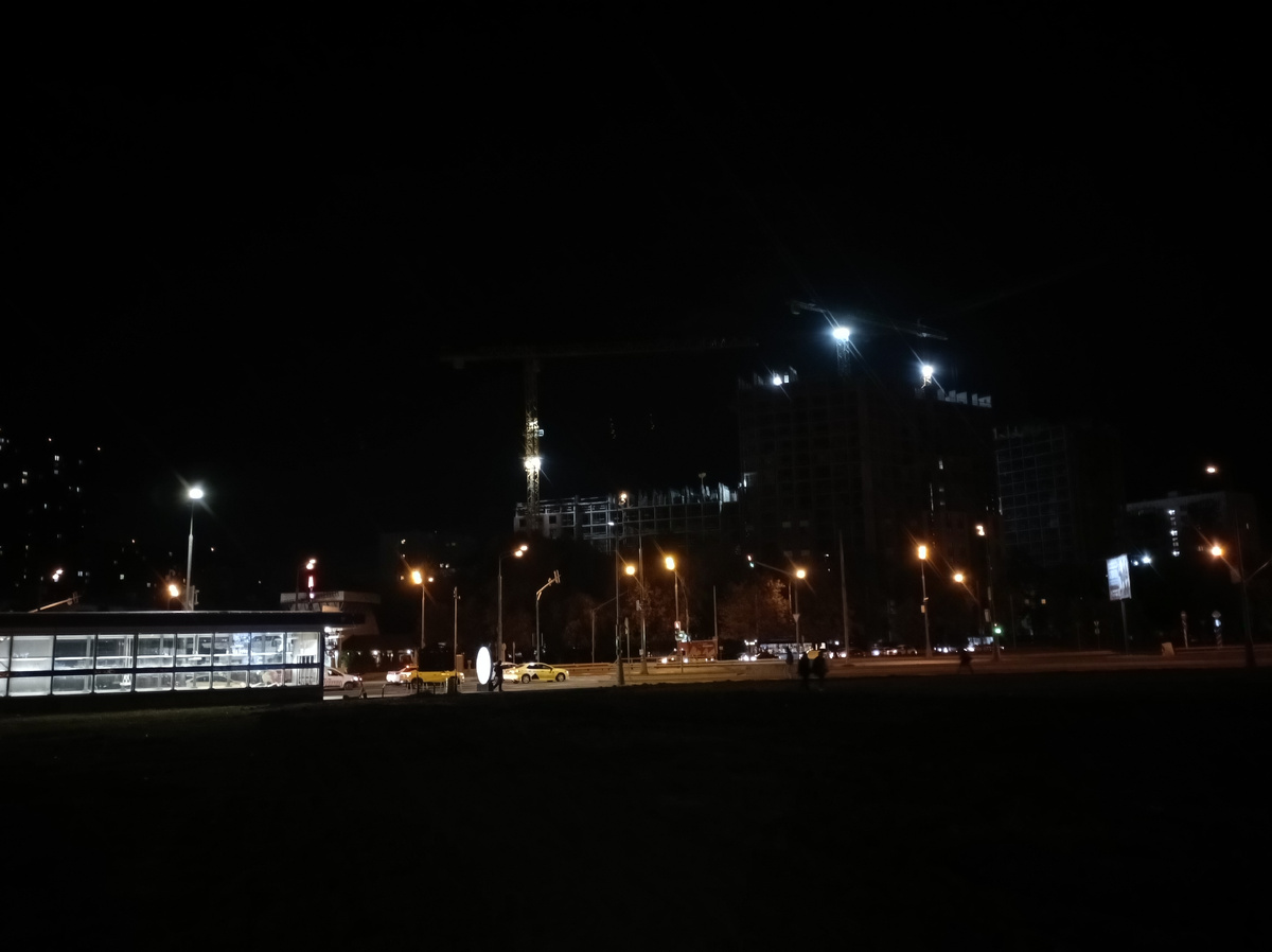 Станция метро окская 