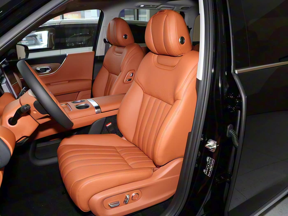 GAC Trumpchi S9. Интерьер. 