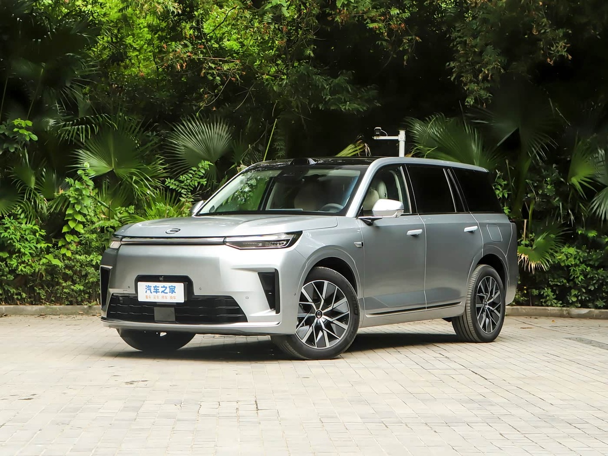 GAC Trumpchi S9. Экстерьер. 