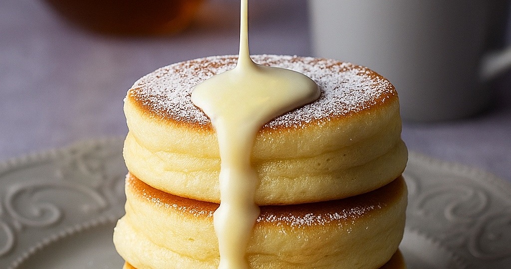 Воздушные суфле-панкейки.