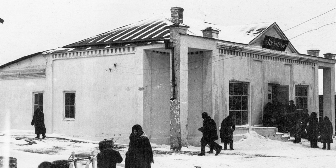 Сосновский магазин культтоваров