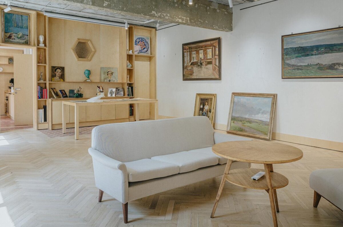 Фрагменты обстановки Масловки