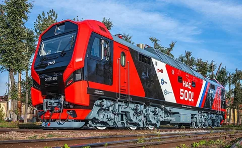 Юбилейный пятисотый ЭП2к