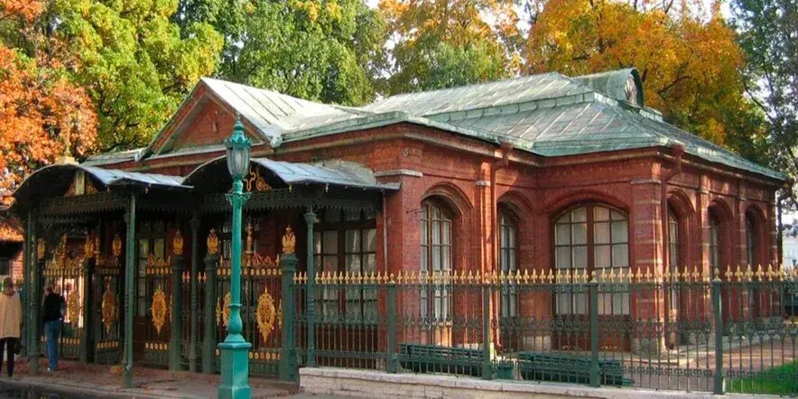 Домик Петра I. Фото с сайта культура.рф