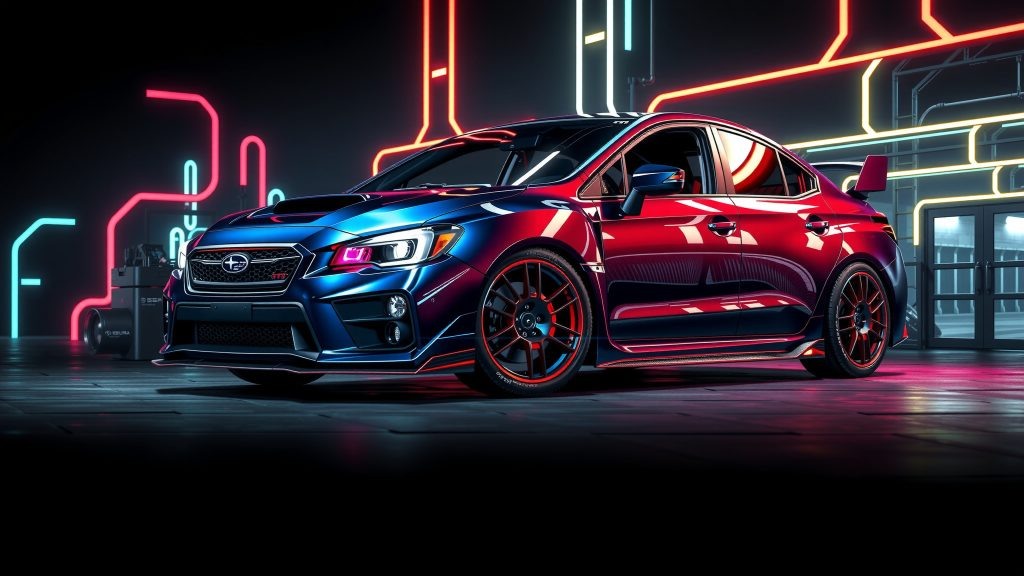    Почему Subaru WRX STI 2025 станет лучшим спорткаром