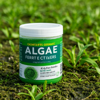 Algae fertiliser