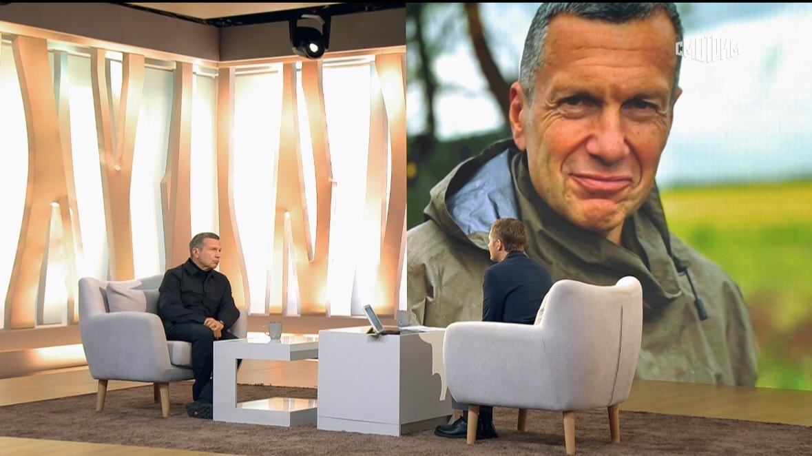 Кадр из программы "Судьба человека" с Борисом Корчевниковым 