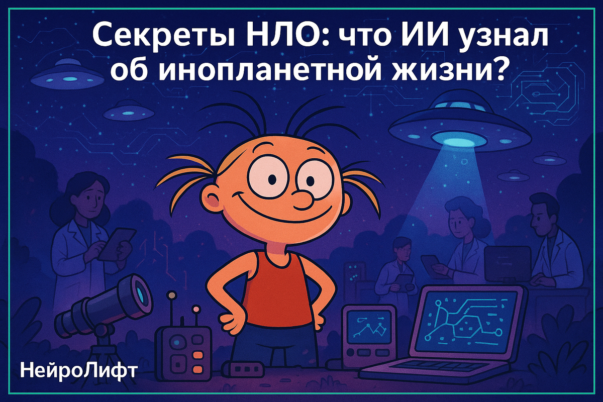 искусственный интеллект, НЛО, инопланетная жизнь, исследование НЛО, Гарвардский университет, проект Галилео, данные, компьютерное зрение, алгоритмы, аномальные явления, мониторинг, технологии, автоматизация, метеорадары, инфракрасные камеры, анализ данных, сигналы, шум, высокие технологии, бизнес, контент, личный бренд, интеллектуальные системы, визуальный контент, Midjourney, открытые датчики, автоматизация бизнес-процессов, соцсети, продвижение, исследования.