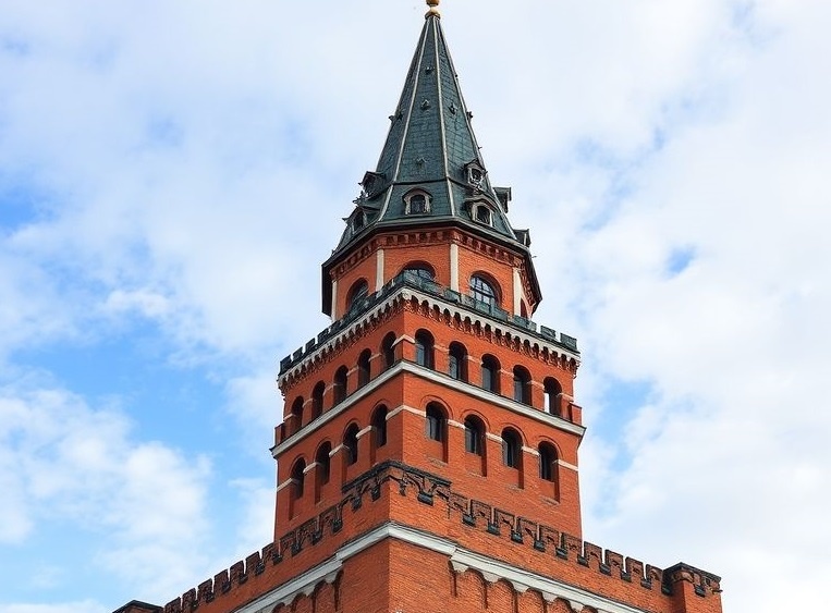 Башня из красного кирпича