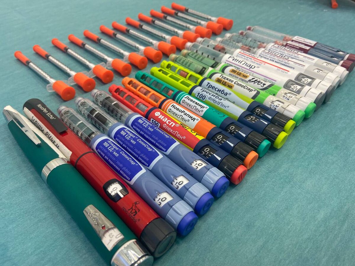 Инсулиновое разнообразие