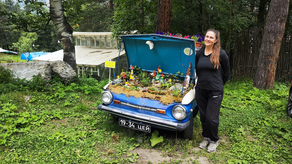 красота в альплагере