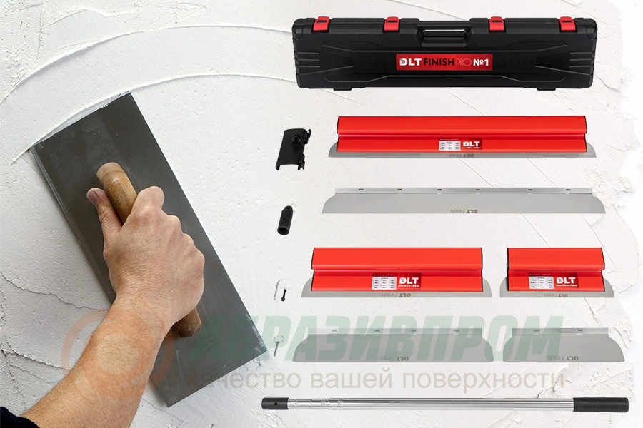 Профессиональные шпатели - залог качественной отделки стен