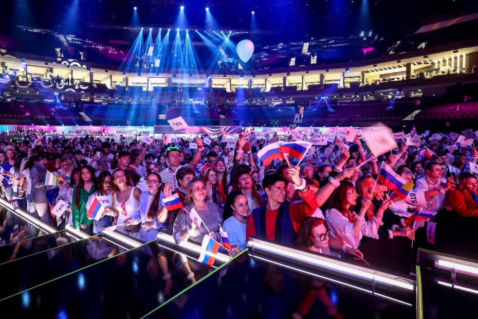    Фото: Сергей Булкин/фотохост-агентство ТАСС для конкурса «Интервидение»