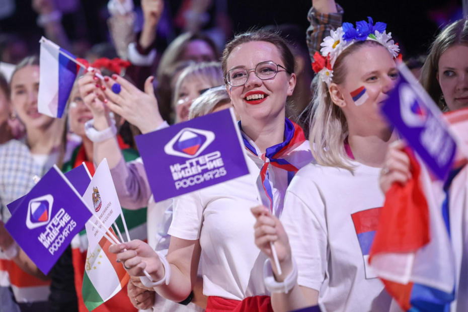    Фото: Валерий Шарифулин/фотохост-агентство ТАСС для конкурса Интервидение