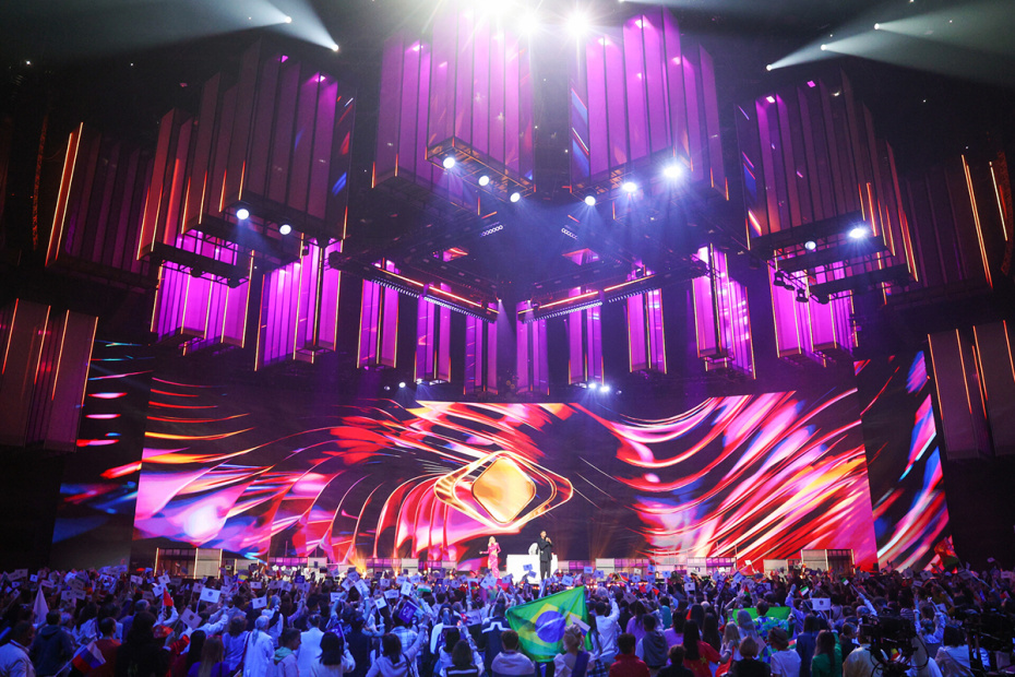    Фото: Валерия Калугина/фотохост-агентство ТАСС для конкурса «Интервидение»