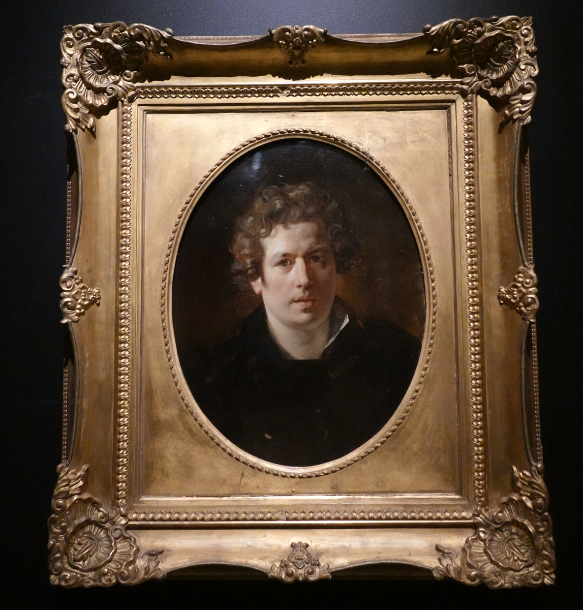 Автопортрет, 1833 год.