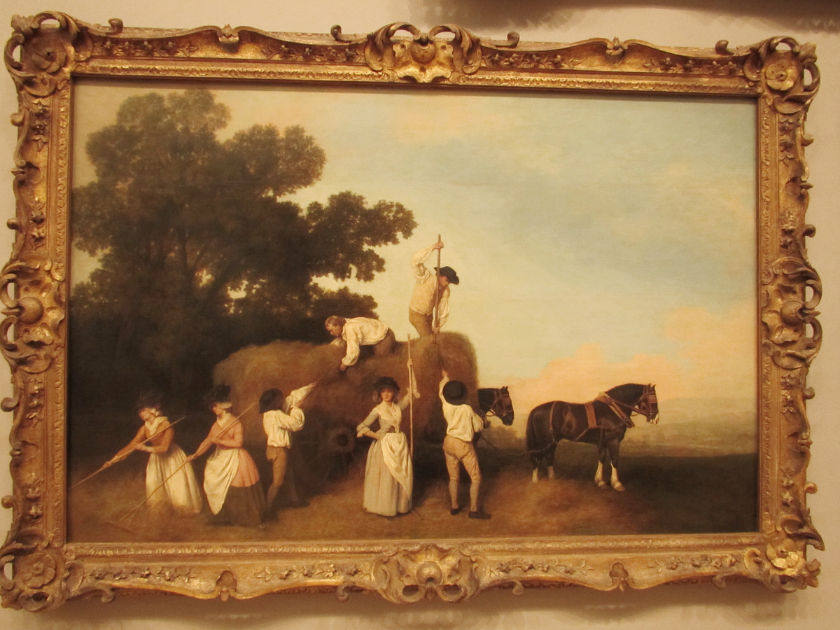 Джордж Стаббс. Сенокосцы. 1785 г.